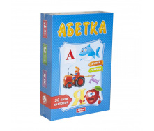 Пазли логічні Азбука Artos games (20529)