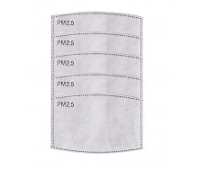 Фільтр для маски MedMask 6х10 см 5 шт (45)