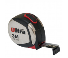 Рулетка магнітна, нейлонове покриття 3м×19мм ULTRA (3822032)