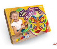 Набір для творчості Блискуча мозаїка Шкатулка SHR-01-02 Dankotoys (SHR-01-01,02,)