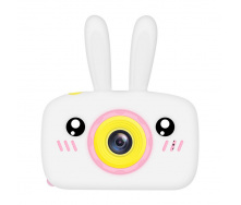 Дитяча Фотокамера Kids Funny Camera 3.0 Pro Протиударний Фотоапарат 12 Mpx Full HD 1920x1080P фото та відео зйомка Білий