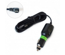 Заряджання AGS Raynd 12/24 для GPS навігатора та відеореєстратора Mini USB 1.5 А