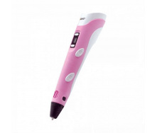 3D-Ручка 3D Pen Smart Pro 29 м пластику та Трафарети Рожевий SMT 186091529