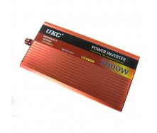 Перетворювач авто інвертор UKC 12V-220V AR 3000W c функції плавного пуску (52563)