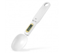 Кухонна мірна ложка - ваги електронна UChef DSS-01 LCD екран до 500 г Білий
