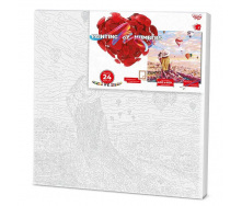 Картина за номерами Danko Toys Тигр KpNe-40х40-02-03 40x40 см