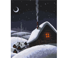 Картина за номерами Art Craft Вечори на хуторі 40*50 см 10538-AC