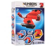 Конструктор BAMBI M38-B0819A 2в1 86-110 деталей (M38-B0819C)