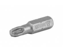 Насадки викруткові Granite GM РZ3х25 мм S2 10 шт (10-93-251)