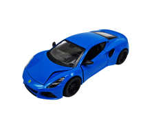 Інерційна машинка Lotus Emira Kinsmart KT5441W металева 13 см Синій