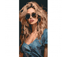 Картина за номерами Легка невимушеність Art Craft 10021-AC 40х80 см