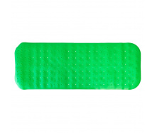 Килимок у ванну на присосках Mega Zayka MGZ-0901(Green) 35х95 см