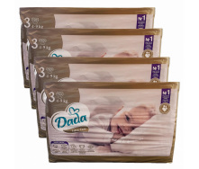 Підгузки Dada Extra Care 3 Midi 4-9 кг 200 шт (92405105)