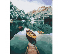 Картина за номерами Човен у фіордах Art Craft 10626-AC 40х50 см