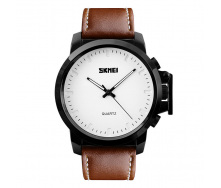 Класичний чоловічий годинник Skmei 1208 brown