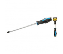 Викрутка хрестова РН3*200 ударна MASTERTOOL GM (49-5320)