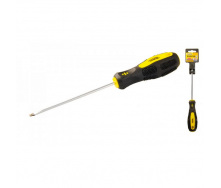Викрутка плоска SL4*125 MASTERTOOL GM (48-5412)
