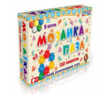 Мозаїка-пазл 130 деталей Colorplast (1-146)