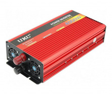 Портативний автомобільний інвертор перетворювач 24V-220V XPRO STRUM12 AR 4000W