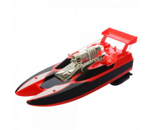 Іграшка радіокерована Катер Bambi RC-18-19 Червоний (SKL1149)