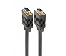 Кабель Cablexpert VGA/VGA M/M з 2-ма феритами 1.5 м чорний CCB-PPVGA-1.5M