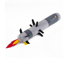 М'яка іграшка KidsQo ракета Джавелін 39см (KD719)