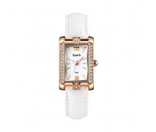 Жіночий годинник Spark Vendome зі Swarovski Білий (Z1690WH)