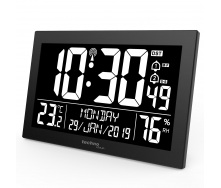 Годинник настінний Technoline WS8017 Black