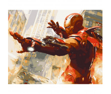 Картина за номерами Iron man Art Craft 16007-AC 40х50 см