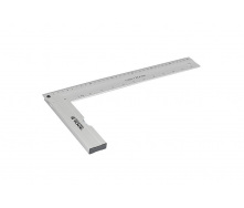 Кутник будівельний MASTERTOOL GM 350 мм AL-AL капсула 0.5 мм/1 м (30-4350)