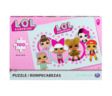 Пазл Spin Master L.O.L. Surprise» 100 елементів 49 х 36 см