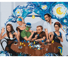Картина за номерами BrushMe 