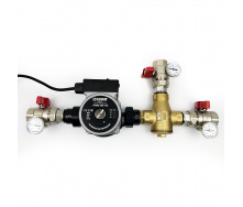 Термозмішувальний вузол Kvant Labaratory LADOMIX 25-60 65°C Dn25, 1