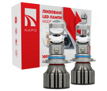 Комплект світлодіодних ламп Napo Model GL HB4 6500K 10000LM 2 шт Білий (2565342208)