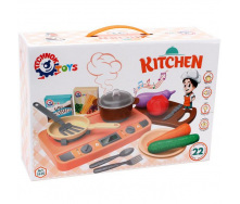 Іграшка Technok Toys Кухня 33х23х10.6 см Різнокольоровий ЦБ-00132336 (SKT000473169)