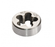 Плашка для нарізування різьблення M12*1,25 мм MASTERTOOL GM (15-0124)