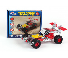 Металевий конструктор Авто-Дакар 173 деталей Технок (4920)