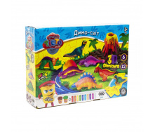Тісто для ліплення Master-Do Дино-світ Dankotoys (TMD-10-04U)