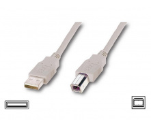 Кабель Atcom USB 2.0 AM/BM 1.8 м ferrite core