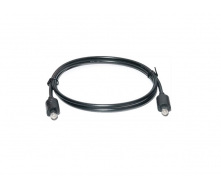 Кабель Real-el Toslink/Toslink M/M 2 м Black EL123500037