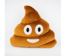 М'яка іграшка Weber Toys смайлик emoji Містер великий 23см (WT661)