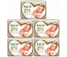 Підгузники Lupilu Premium Mini 2 3-6 кг 220 шт
