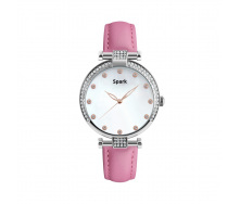 Жіночий годинник Spark Rivoli зі Swarovski Рожевий Білий (Z9145PI)