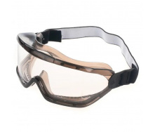Захисні окуляри RIAS Safety антизапотівні Black (3_01582)