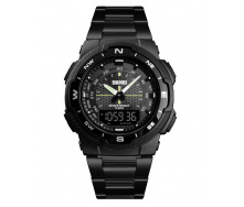 Чоловічий наручний годинник Skmei Marshal Black VIP