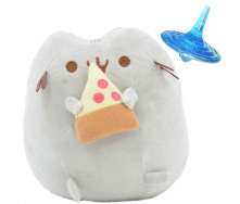 Комплект 2Life М'яка іграшка Pusheen cat 12х15 см та юла v-12306