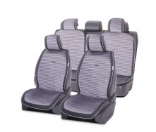 Накидки-чохли на сидіння для HONDA CITY 2002-2008 AUAU Polosso Сірий (42789833)