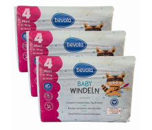 Підгузки Bevola Baby 4 Maxi 8-14 кг 126 шт