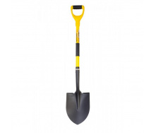 Лопата штыковая MASTERTOOL с фиберглассовой ручкой 230х300х485 мм 1100 мм порошковая покраска 14-6277