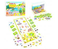 Деревянная игра Mic Веселье в пути (35793)